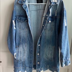 Denim jean jacket